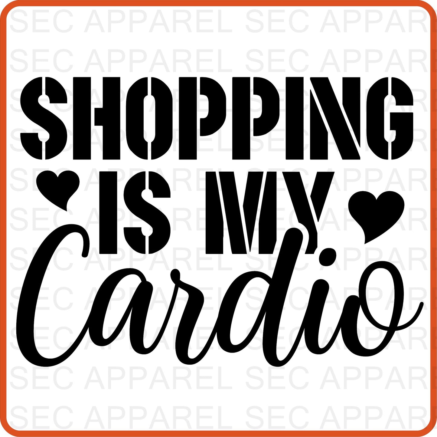 Mother's Day Iron On Decals Patches transfers vinyl for shirts, clothing | SEC Apparel | Shopping is my cardio
