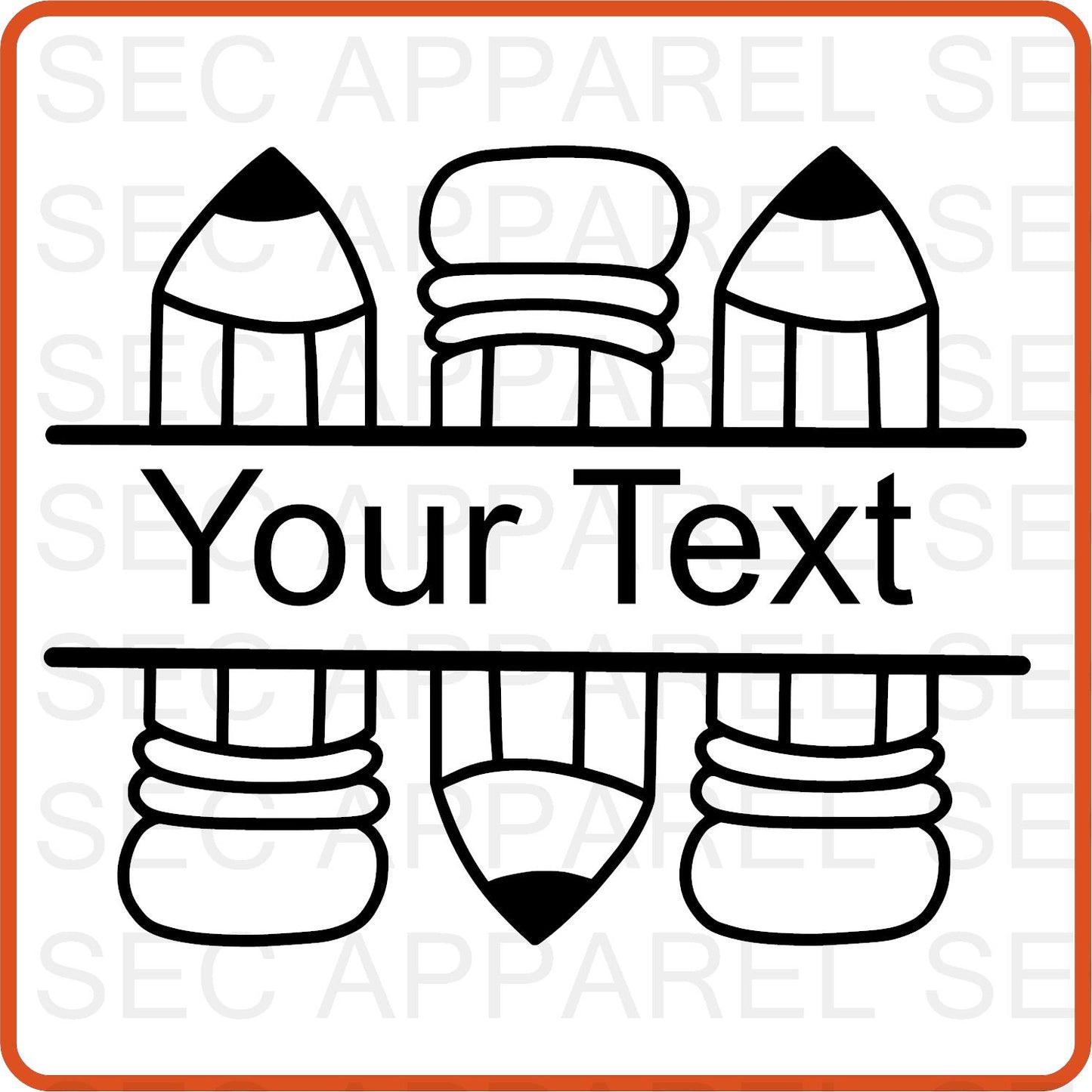 Teacher Iron On Decals Patches transfers vinyl for shirts, clothing | Professional| Custom Name