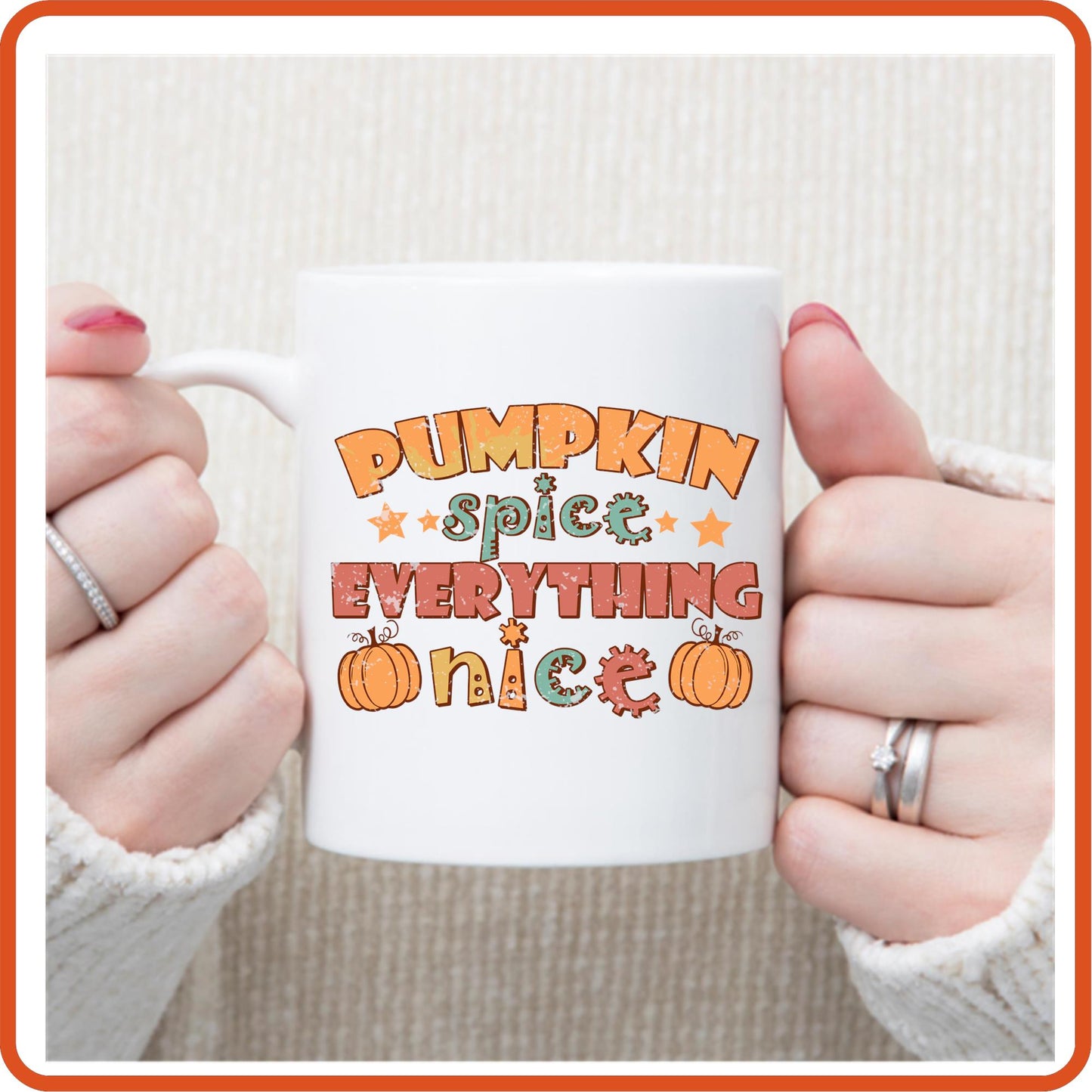 Thanksgiving Mugs -11oz Coffee Mug | Gift | SEC Apparel | Pumpkin Spice Everything