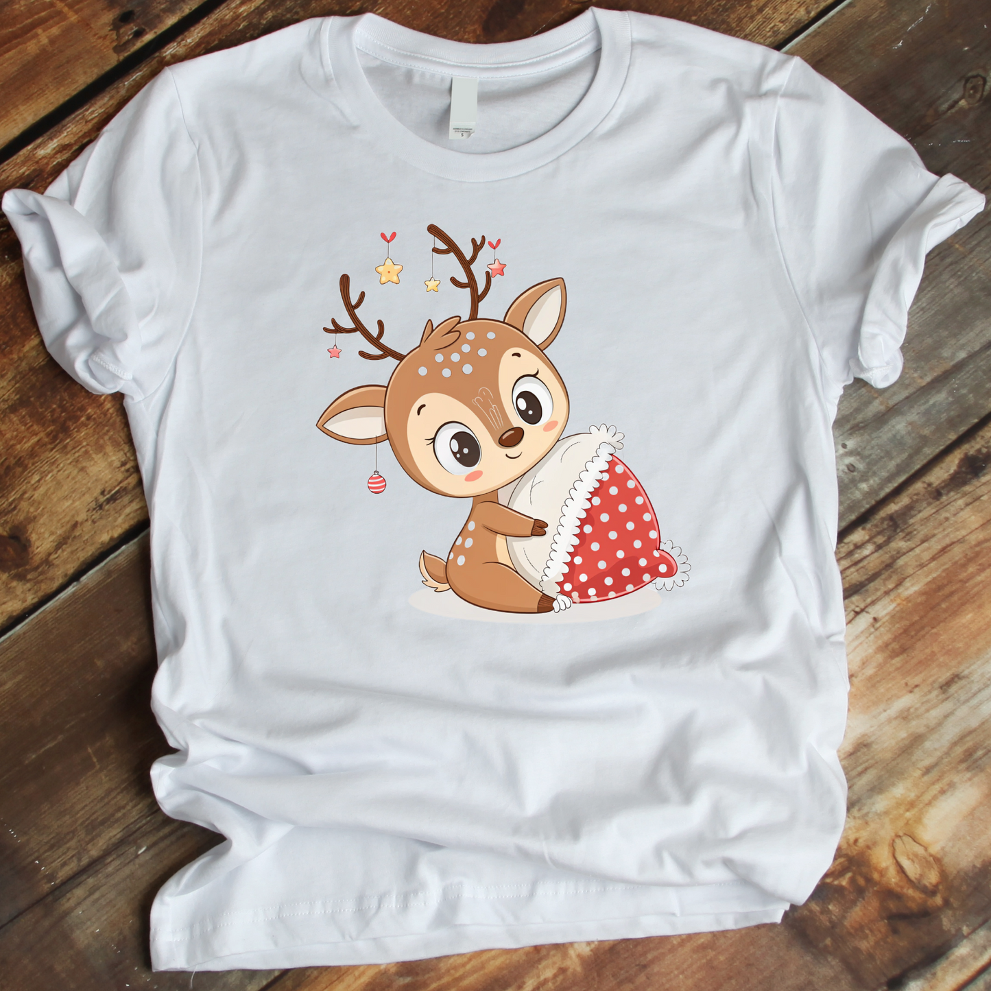 The Little Baby Deer | Funny Christmas Iron-On