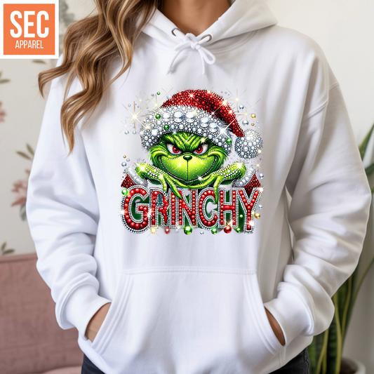 Grinch DTF Transfers Ready to Press | Christmas 3