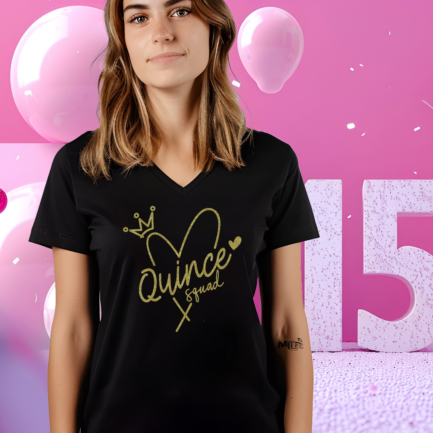 Quince Squad Shirt | Crew neck | V Neck| Sweatshirt | Hoodie