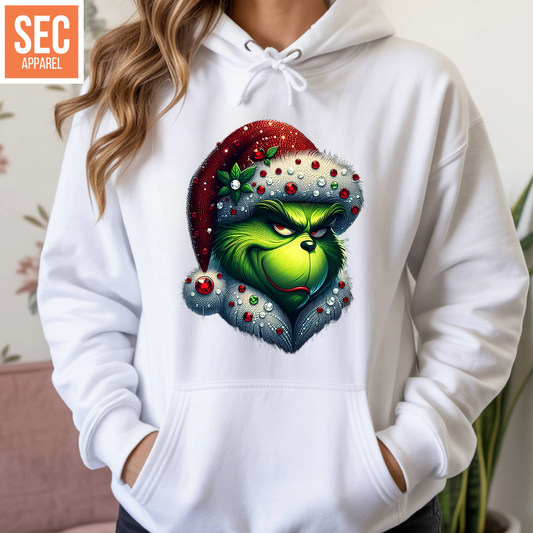 Grinch DTF Transfers Ready to Press | Christmas