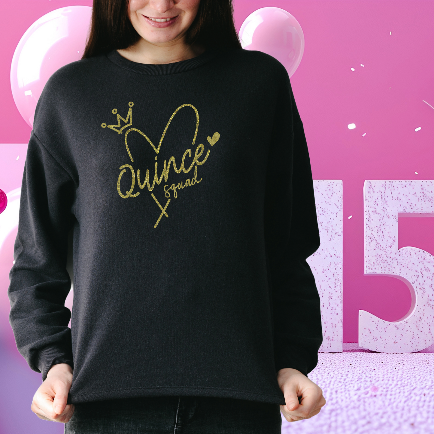 Quince Squad Shirt | Crew neck | V Neck| Sweatshirt | Hoodie