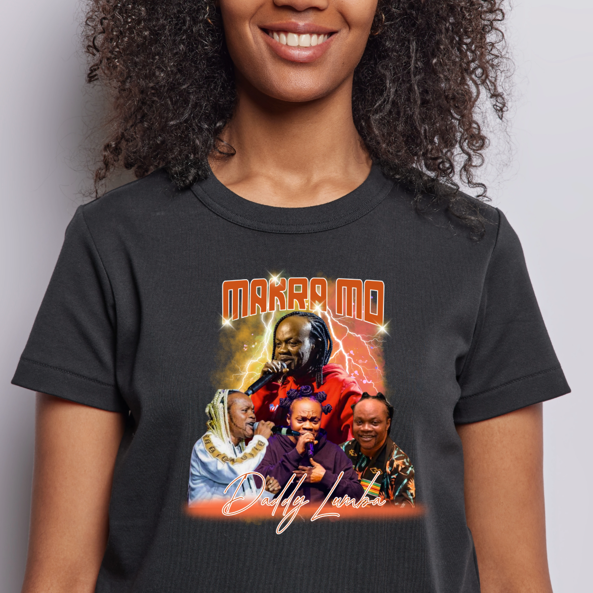 Daddy Lumba Vintage T-Shirt – Ghana Highlife Music Merch