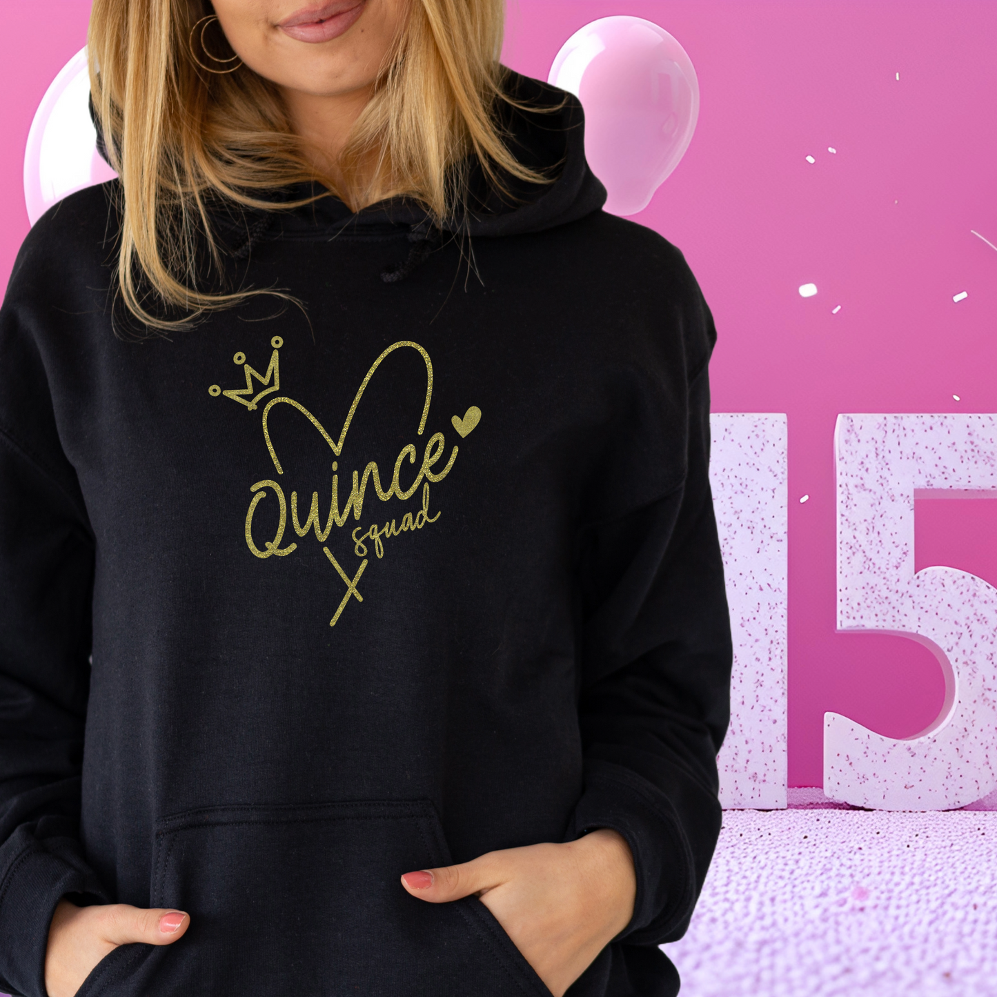 Quince Squad Shirt | Crew neck | V Neck| Sweatshirt | Hoodie