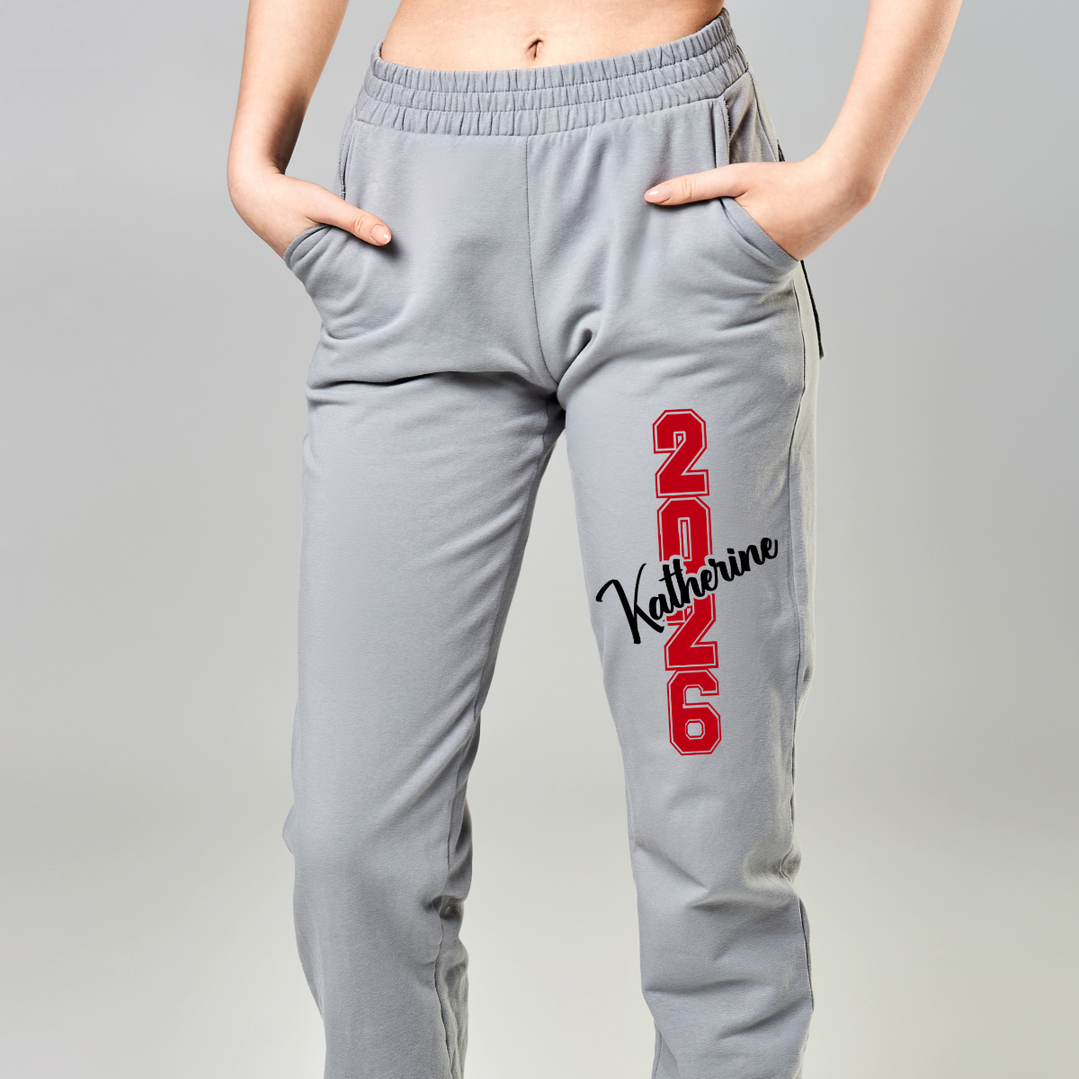 Senior 2026 Iron-On Patches | Custom Personalized with Name | Jeans, Sweatpants and Jackets