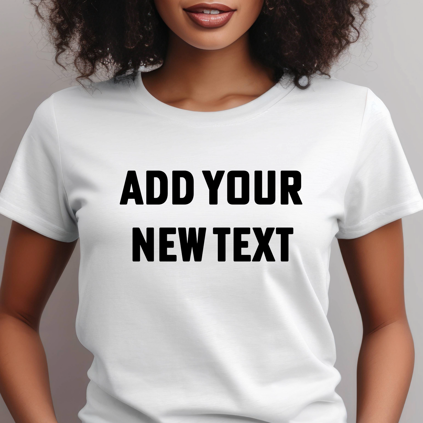 Custom Personalized Shirt with Text | 32 Text Styles and over 50 colors | SEC Apparel
