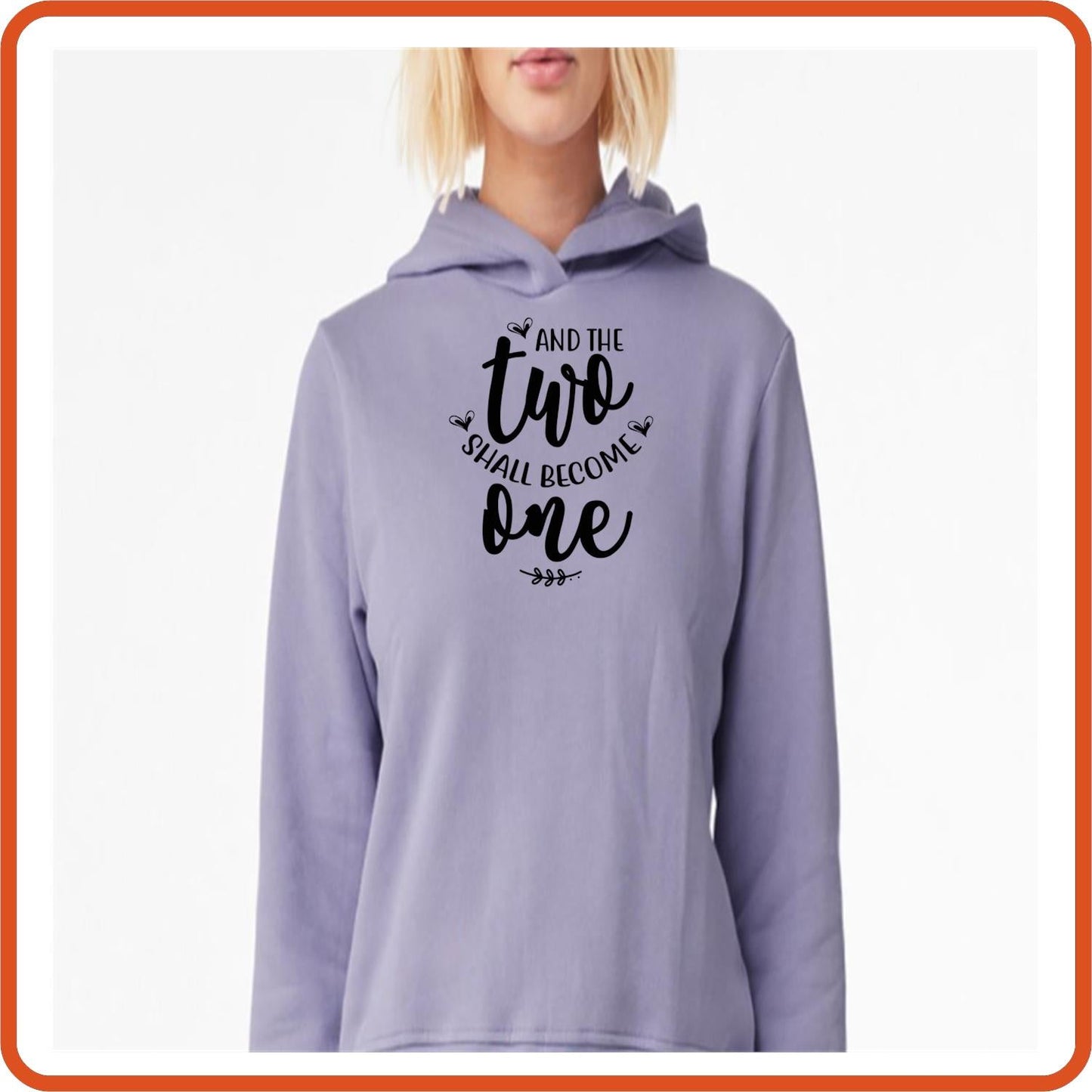 And the Two Shall Become One | Anniversary Iron On Decal Patches by SEC Apparel - secapparelonline