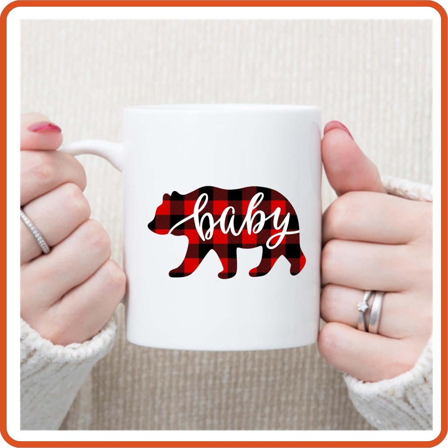 Baby | Bear | Family Mugs - 11oz Coffee Mug by SEC Apparel - secapparelonline