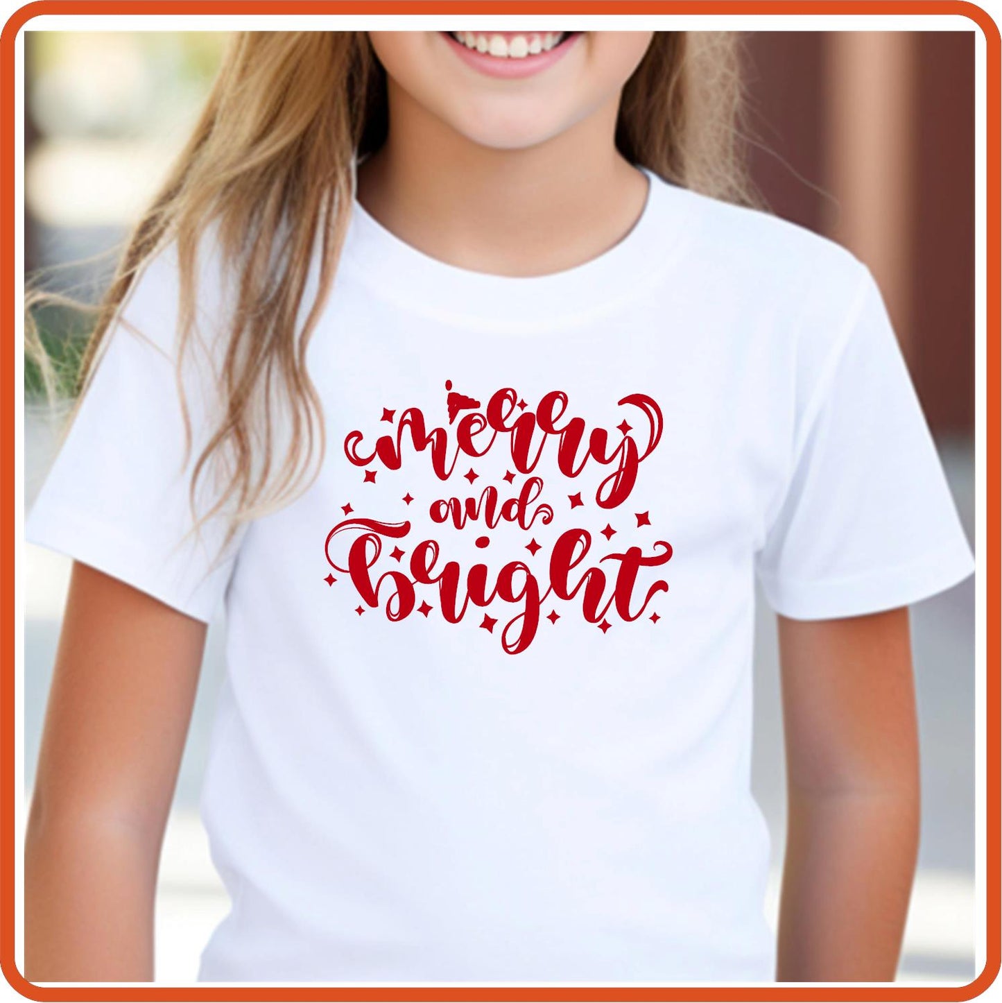 Christmas Graphic T Shirts| Unisex | SEC Apparel | Merry and Bright - secapparelonline