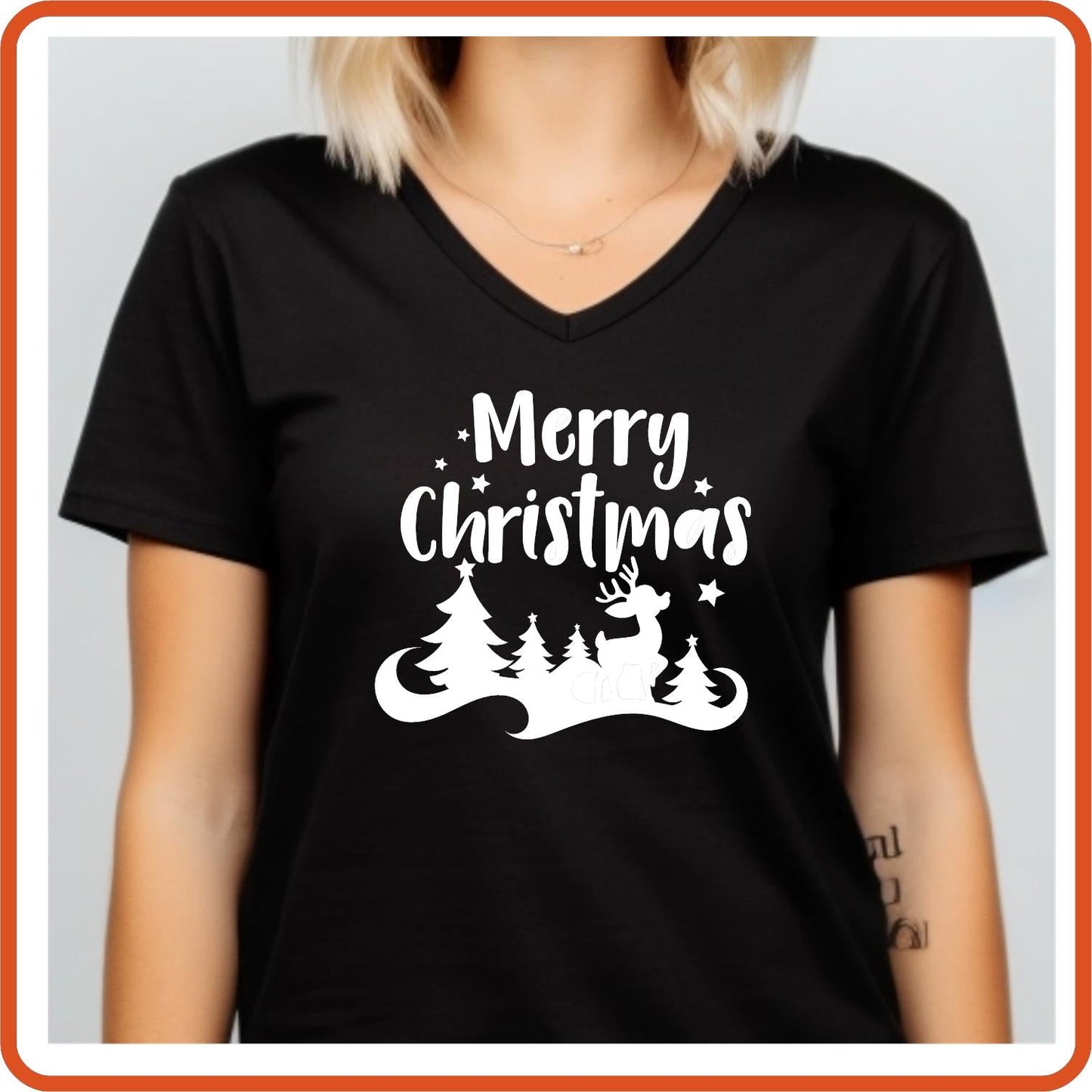 Christmas Graphic T Shirts| Unisex | SEC Apparel | Merry Christmas v.1 - secapparelonline