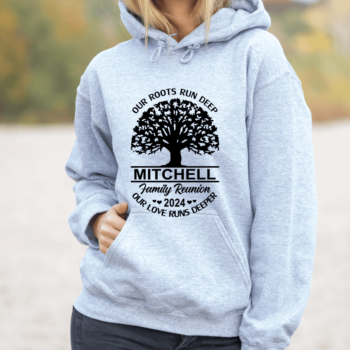 Custom Family Reunion Shirt | Crew neck | V Neck| Sweatshirt | Hoodie | SEC Apparel - secapparelonline
