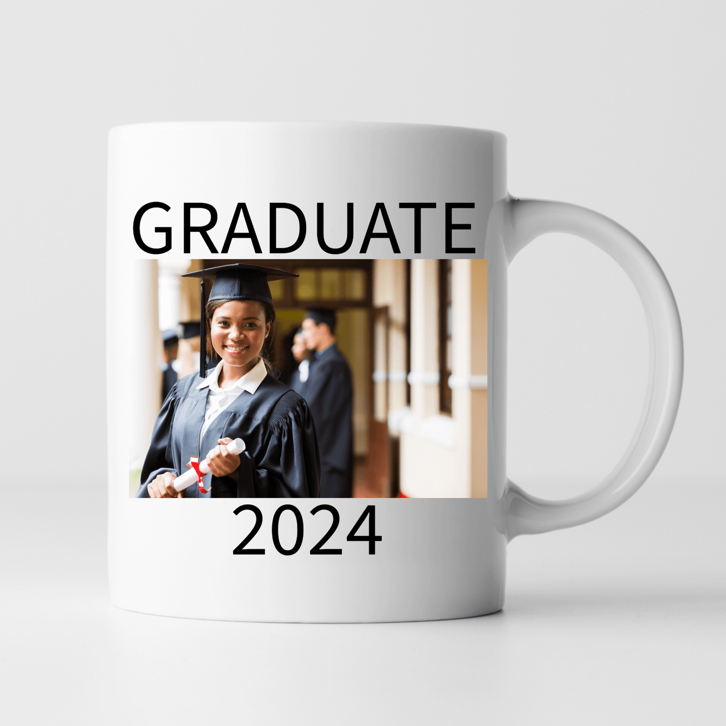 Custom Graduation Mug Personalized With Picture Photo 11oz Cups Gifts by SEC Apparel - secapparelonline