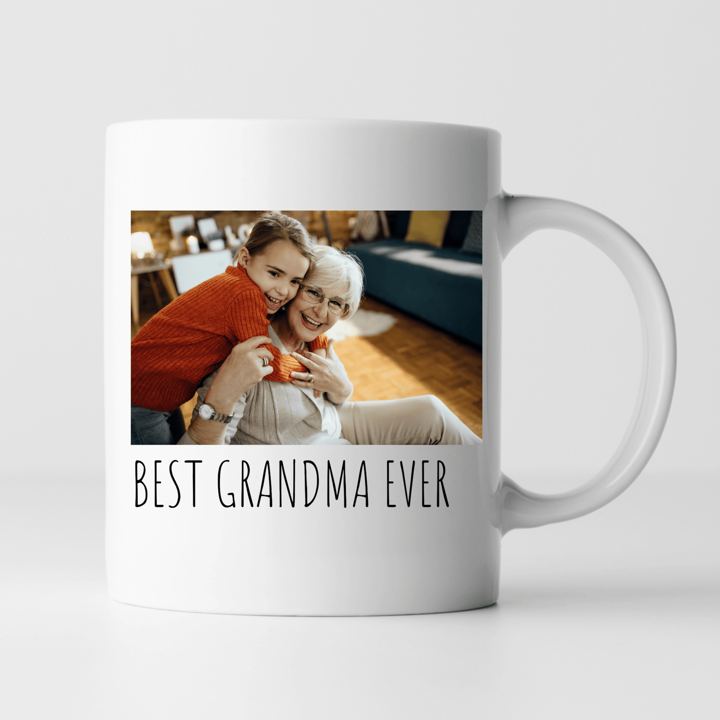 Custom Grandma Mothers Day Mug Personalized With Picture Photo 11oz Cups Gifts by SEC Apparel - secapparelonline