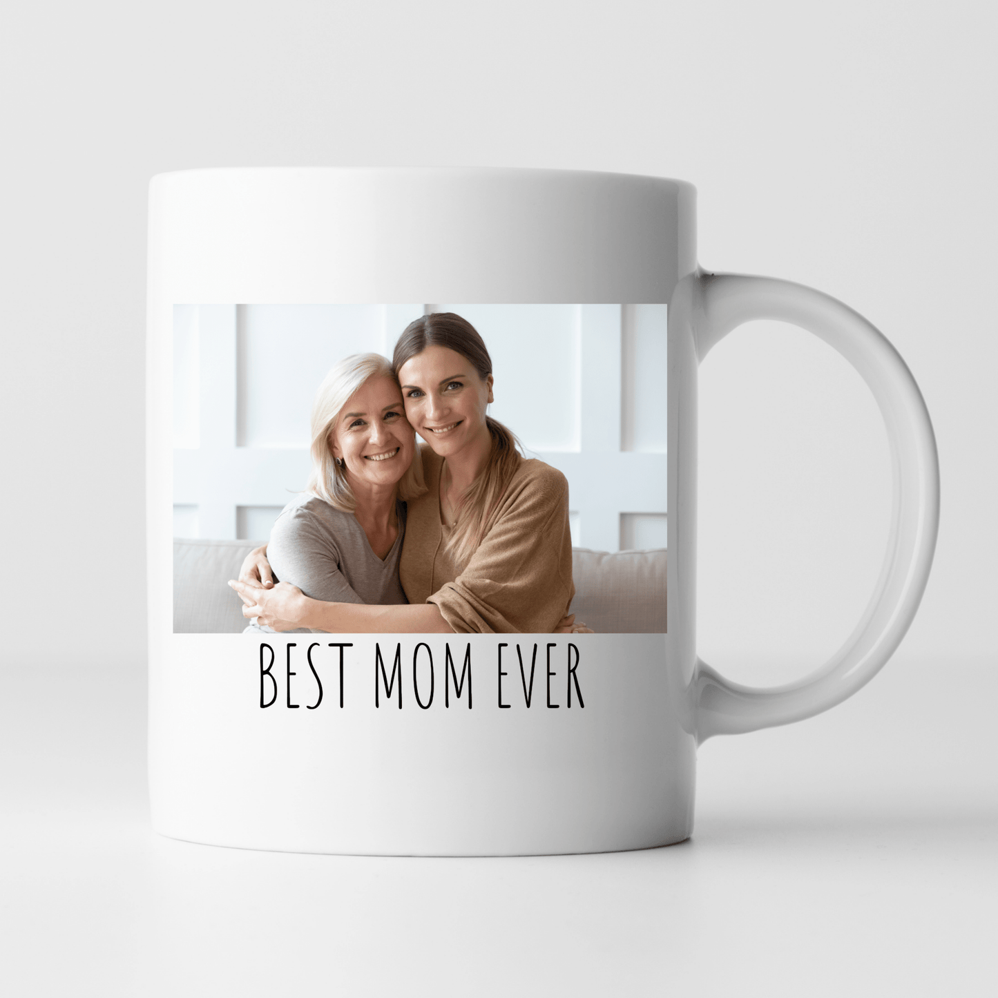 Custom Mothers Day Mug Personalized With Picture Photo 11oz Cups Gifts by SEC Apparel - secapparelonline