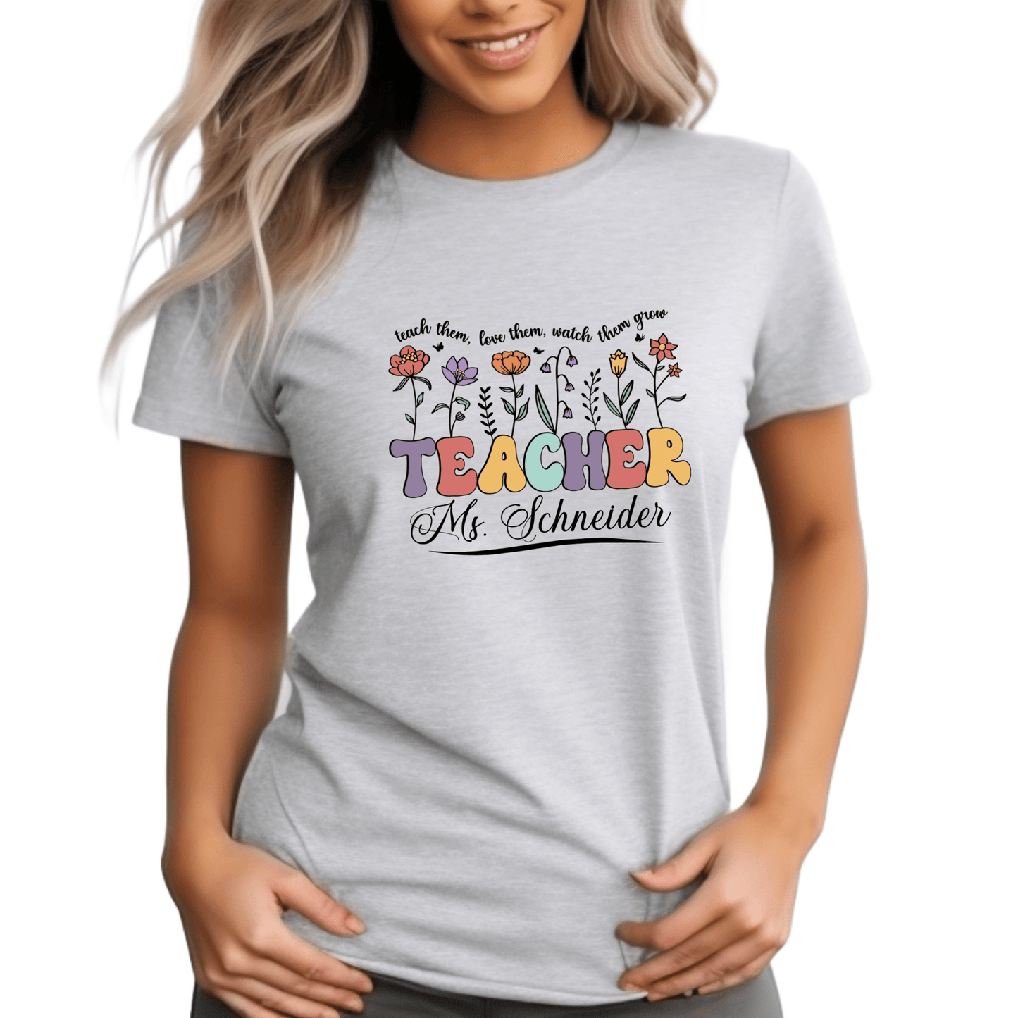 Custom Teacher Shirt | Graphic T Shirts| Unisex | SEC Apparel - secapparelonline