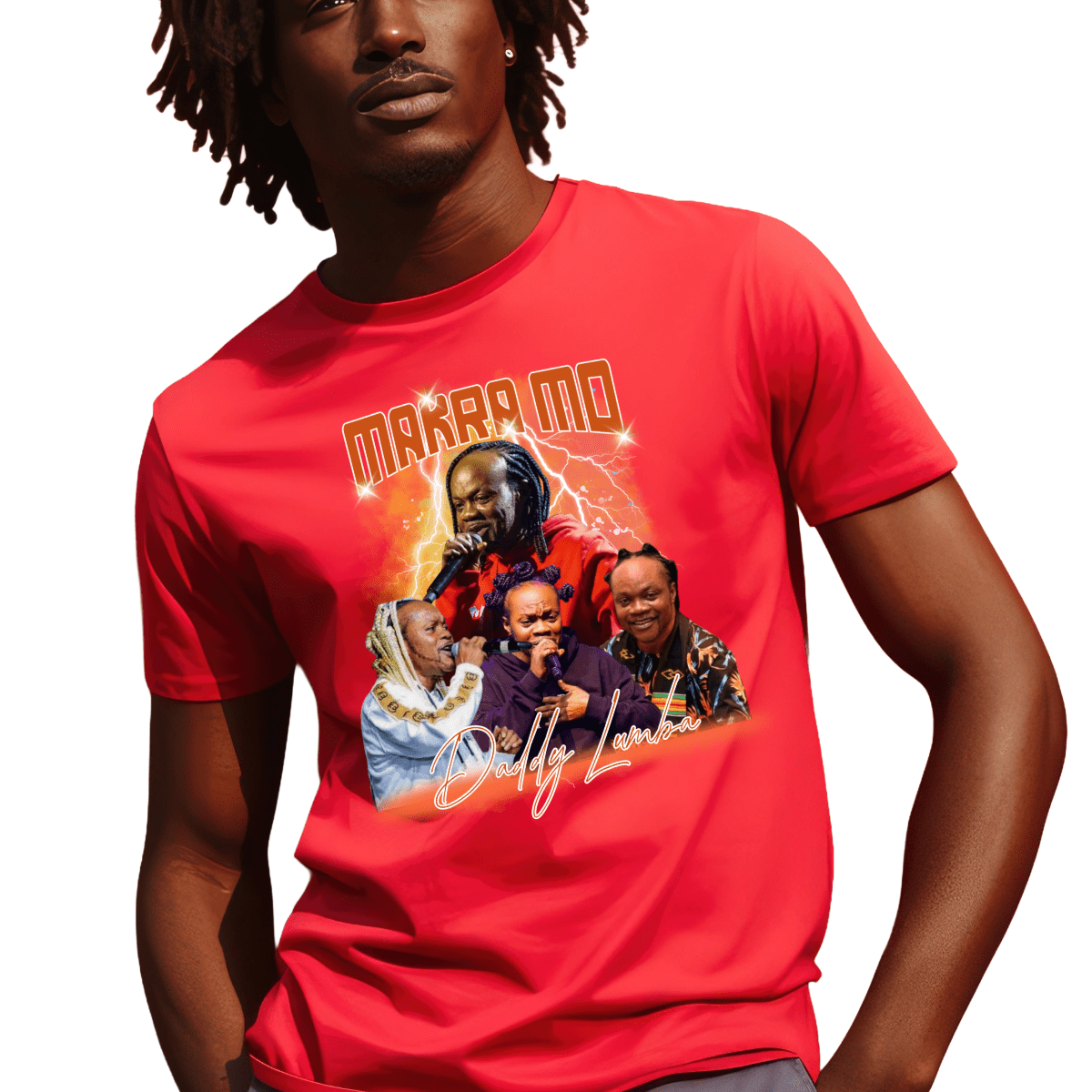 Daddy Lumba Vintage T-Shirt – Unisex High - Quality Music Merch – Ghanaian Highlife Legend Tee - secapparelonline