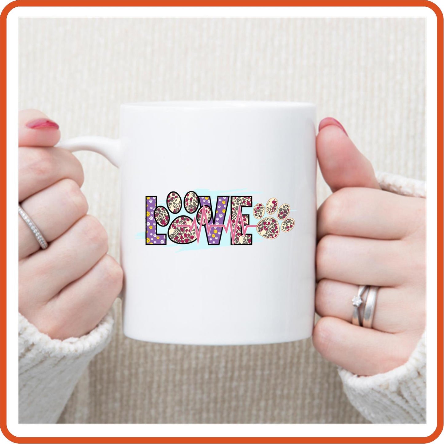 Dog Mugs - 11oz Coffee Mug | Pets Lover Mugs | Love - secapparelonline