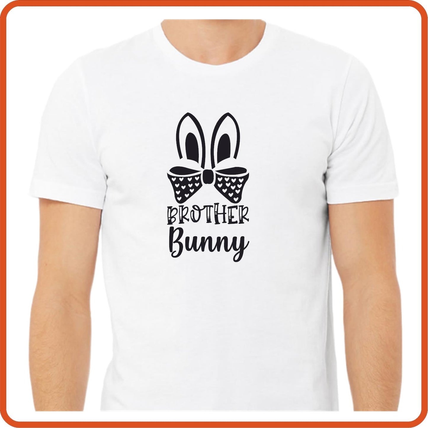 Easter Graphic T-shirts | Easter Shirts | SEC Apparel | Bunny Family| Brother - secapparelonline