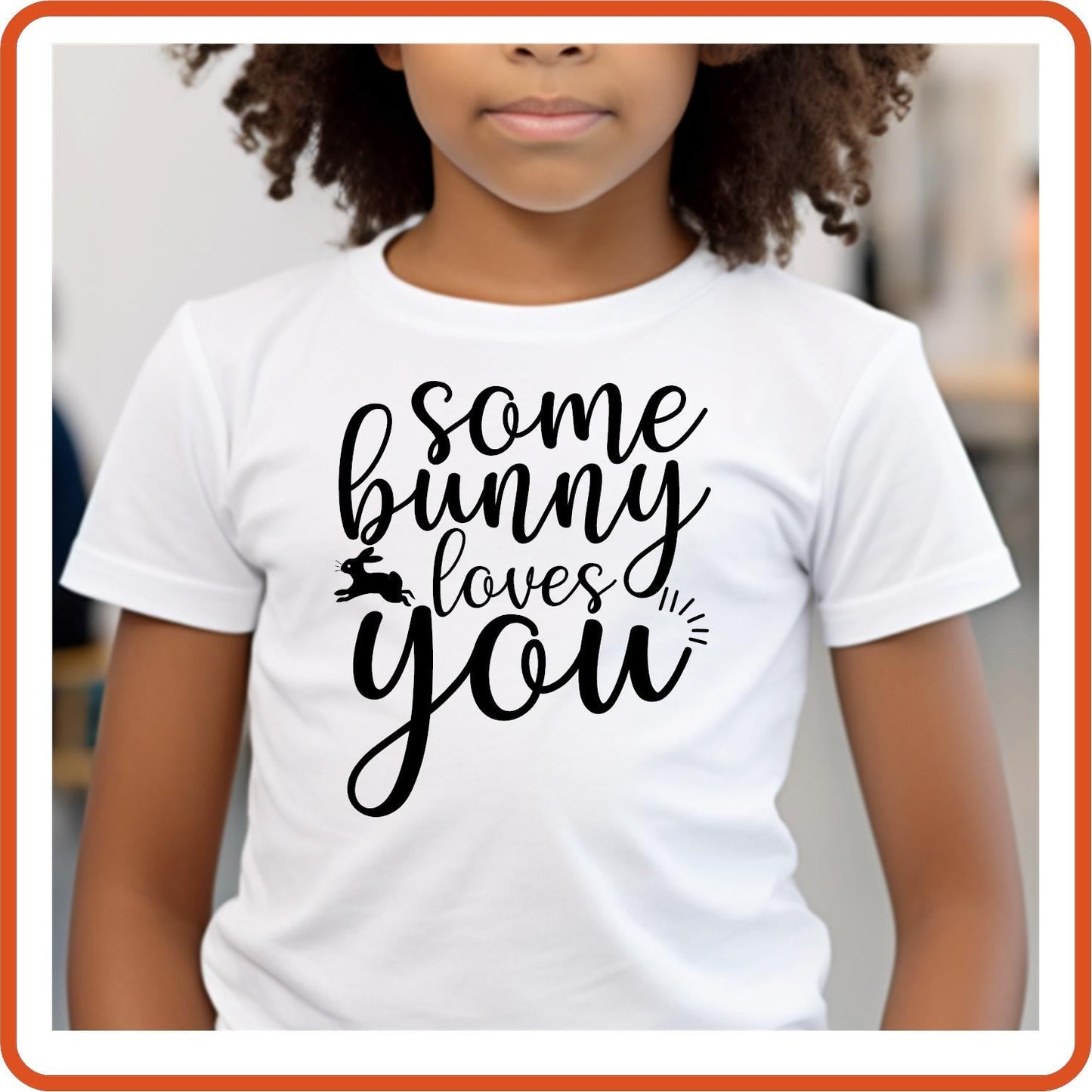 Easter Graphic T-shirts | Easter Shirts | SEC Apparel | Some Bunny Loves You - secapparelonline