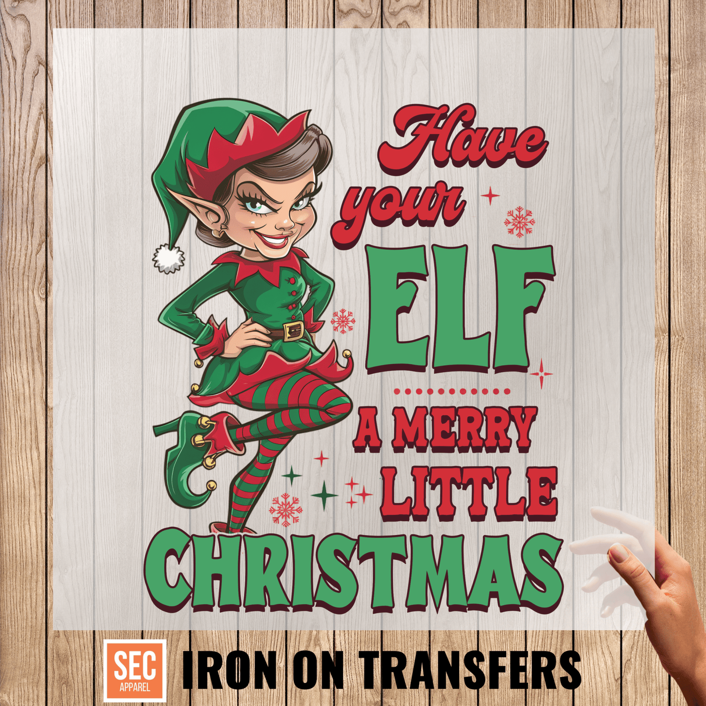 elf on the shelf iron on| Funny Christmas Iron - On | Elf Merry Christmas - secapparelonline
