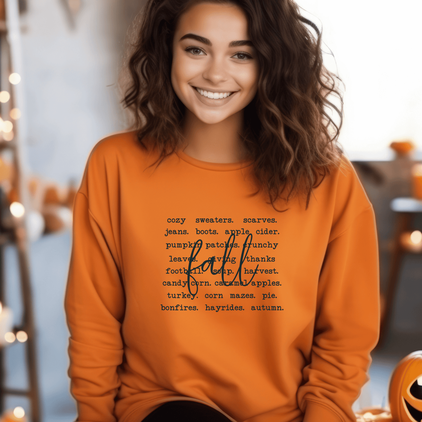 Fall Shirt | Crew neck | V Neck| Sweatshirt | Hoodie - secapparelonline
