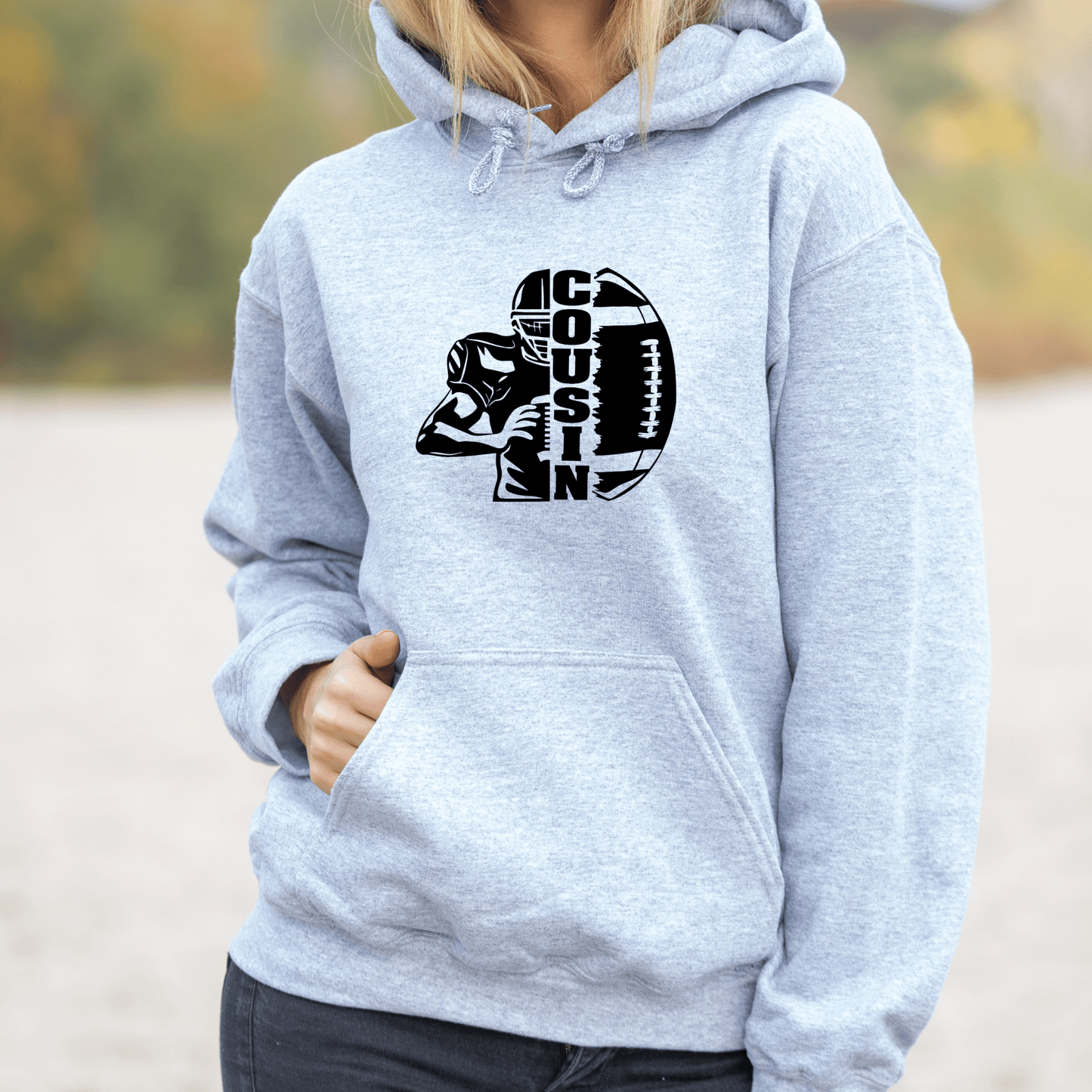 Football Cousin Shirt | Crew neck | V Neck| Sweatshirt | Hoodie | SEC Apparel - secapparelonline