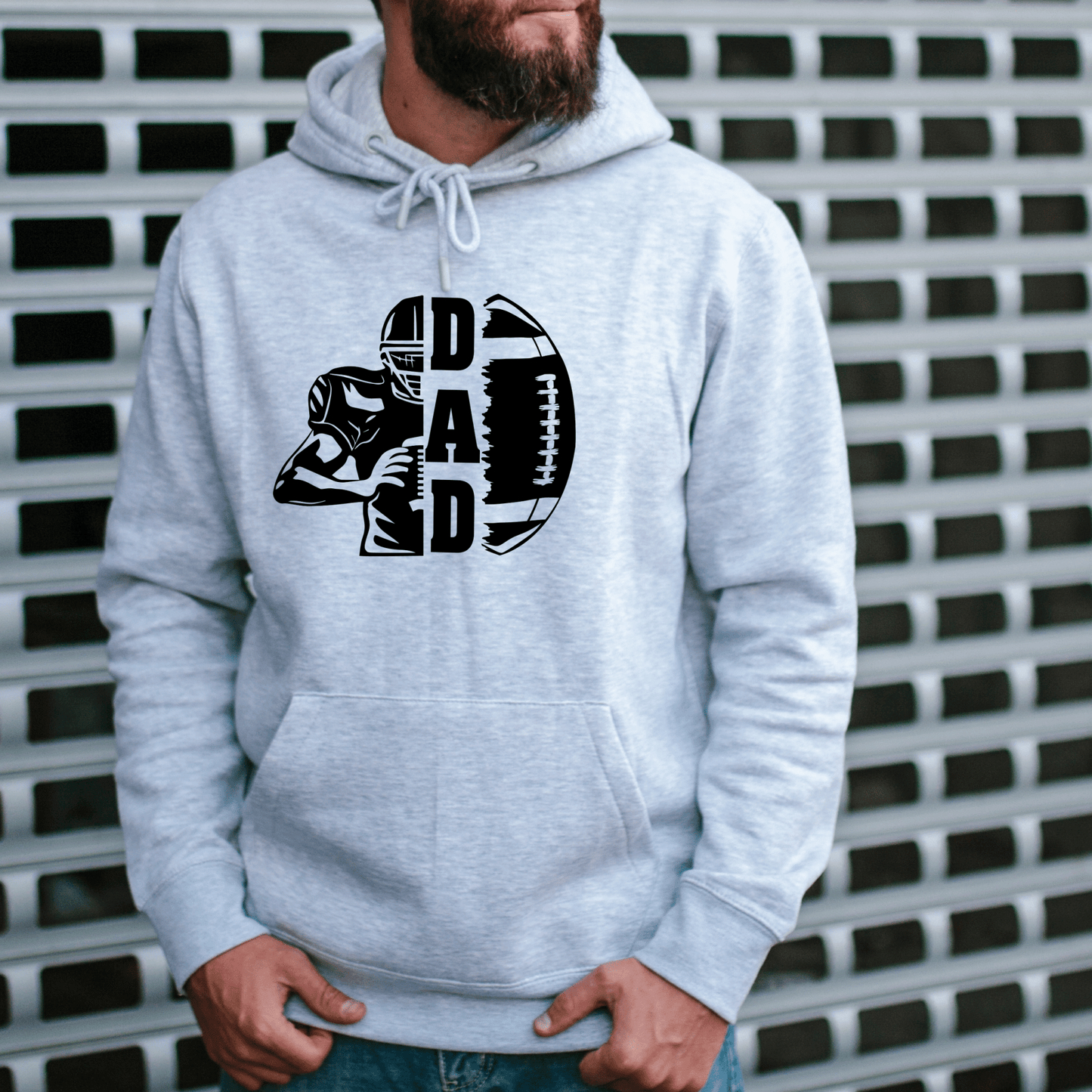 Football Dad Shirt | Crew neck | V Neck| Sweatshirt | Hoodie | SEC Apparel - secapparelonline