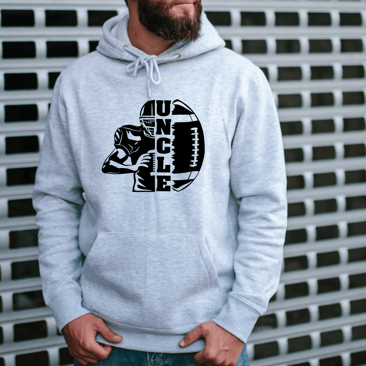 Football Uncle Shirt | Crew neck | V Neck| Sweatshirt | Hoodie | SEC Apparel - secapparelonline