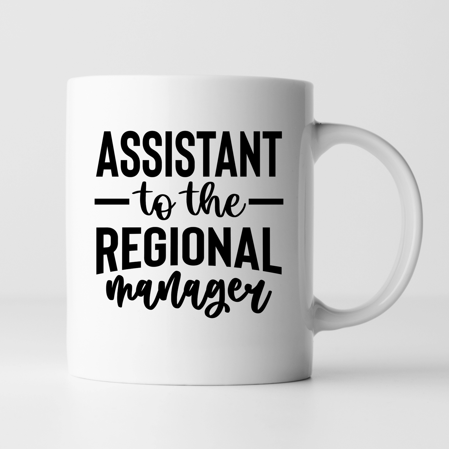 Funny Mugs - 11oz Coffee Mug | Gifts | SEC Apparel | Assistant to the Regional Manager - secapparelonline