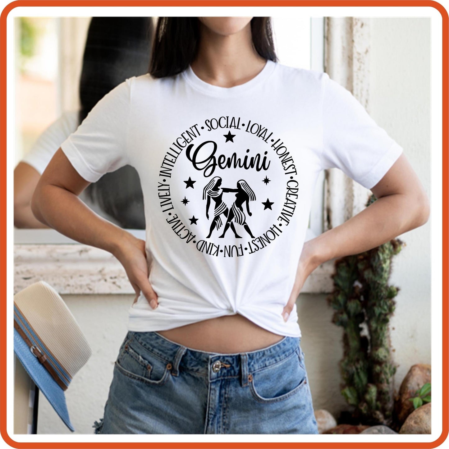 Gemini Zodiac Sign Horoscope Birthday T-Shirt | SEC Apparel - secapparelonline