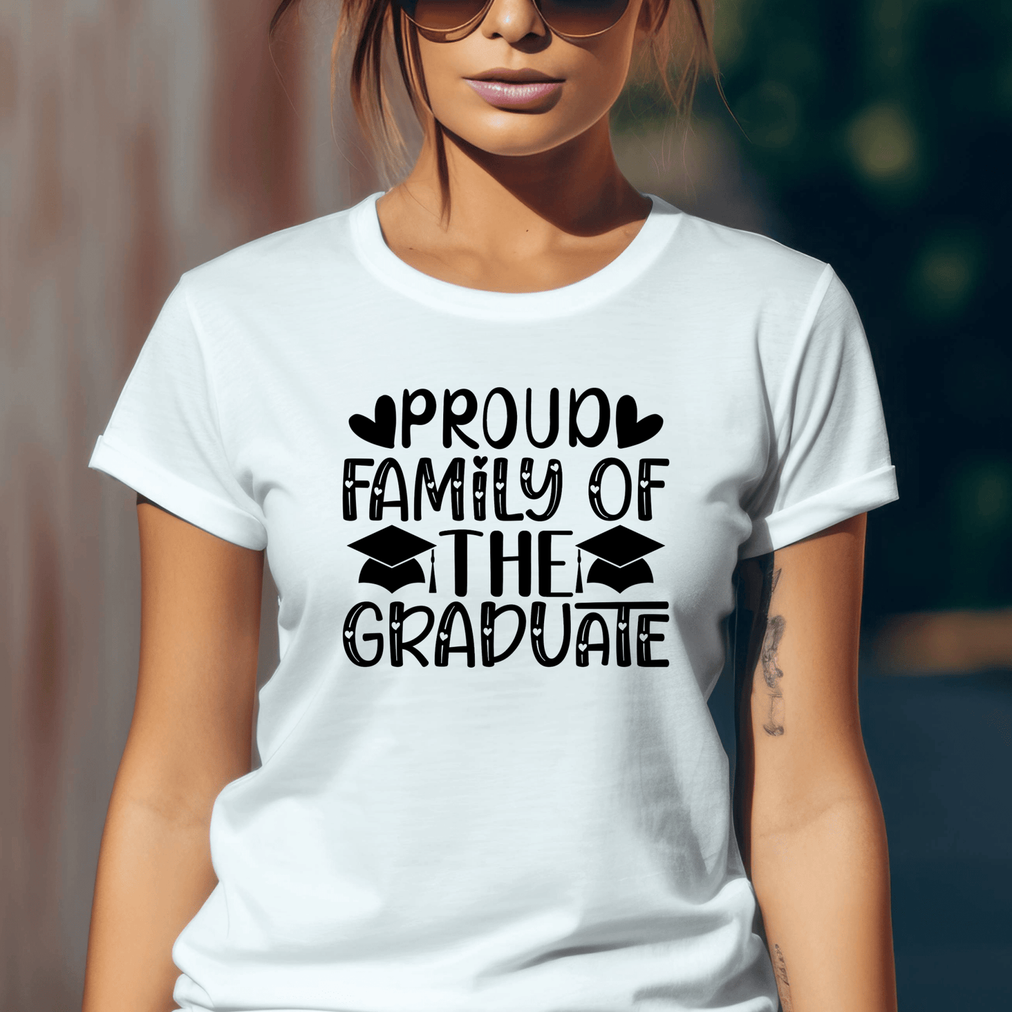 Graduation Graphic T Shirt| Unisex | Graduation Shirt| Proud Family of the Graduate - secapparelonline
