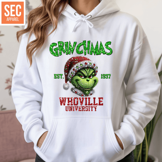 Grinch DTF Transfers Ready to Press | Grinchmas - secapparelonline