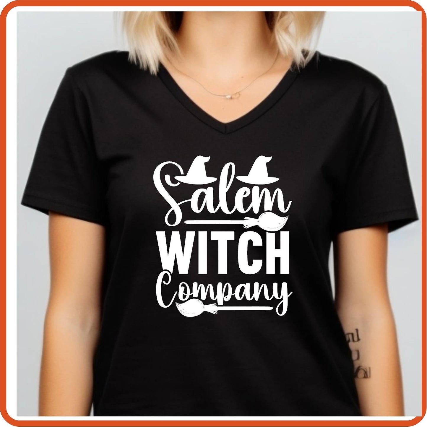 Halloween Graphic T-shirts | Halloween Shirt | SEC Apparel | Salem Witch Company - secapparelonline