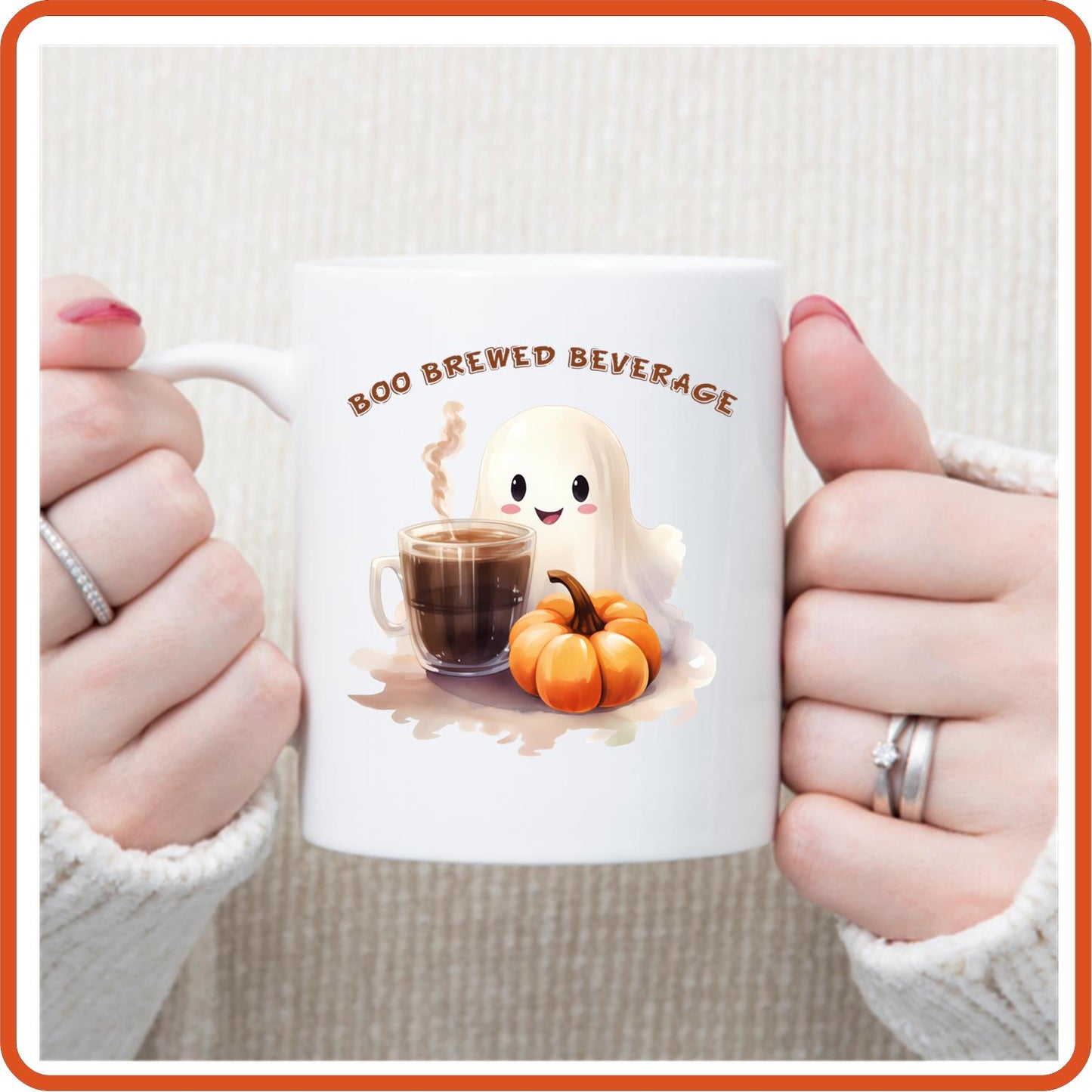 Halloween Mugs - 11oz Coffee Mug | SEC Apparel | Boo Brewed Beverage - secapparelonline