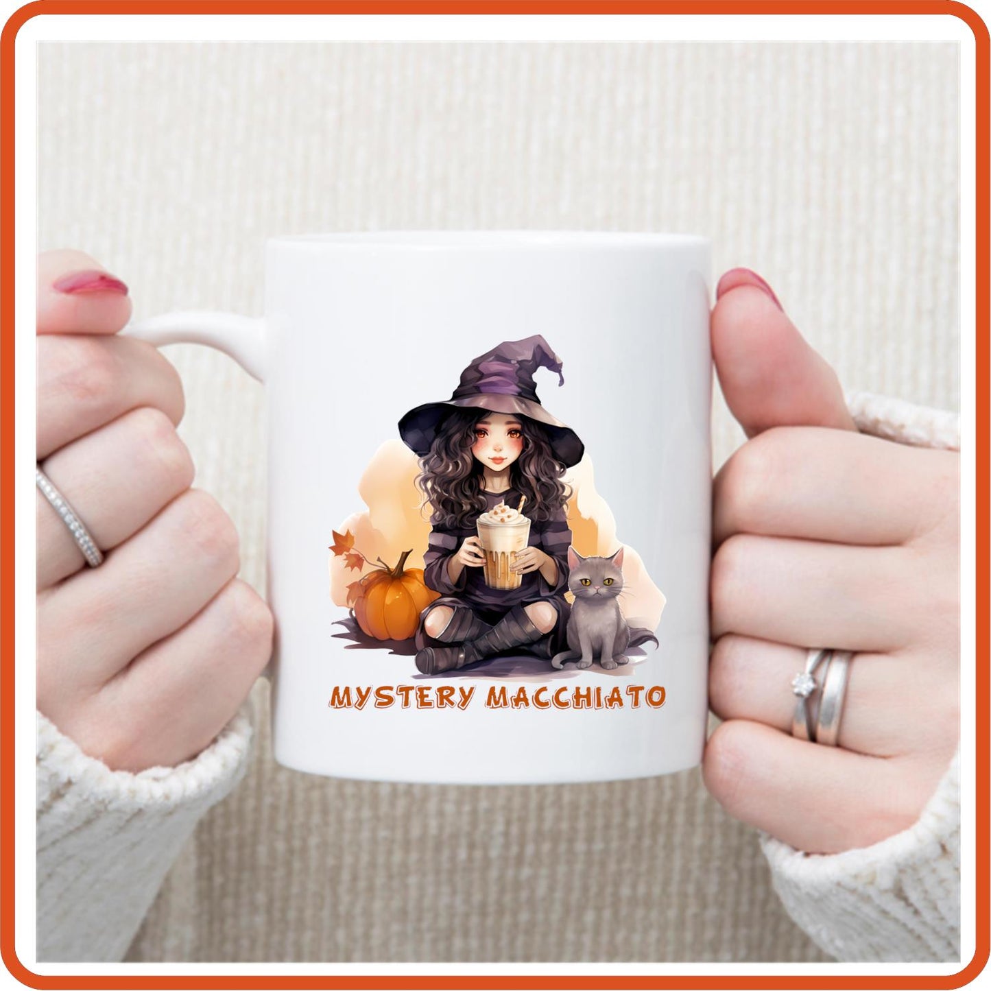 Halloween Mugs - 11oz Coffee Mug | SEC Apparel | Mystery Macchiato - secapparelonline