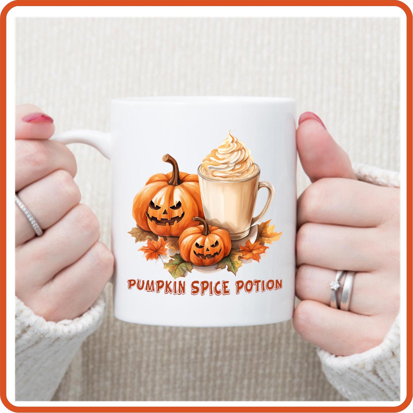 Halloween Mugs - 11oz Coffee Mug | SEC Apparel | Pumpkin Spice Potion - secapparelonline
