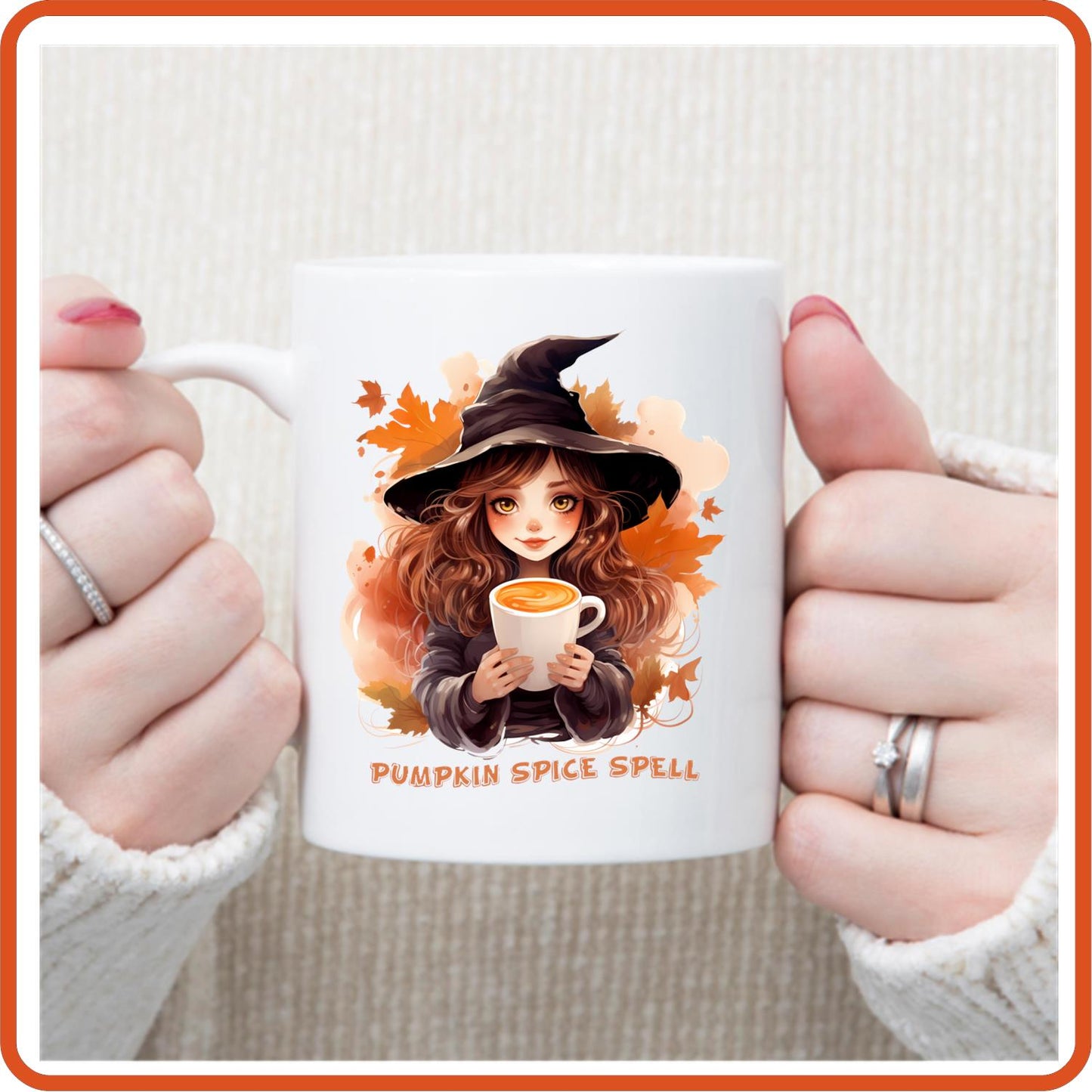 Halloween Mugs - 11oz Coffee Mug | SEC Apparel | Pumpkin Spice Spell - secapparelonline