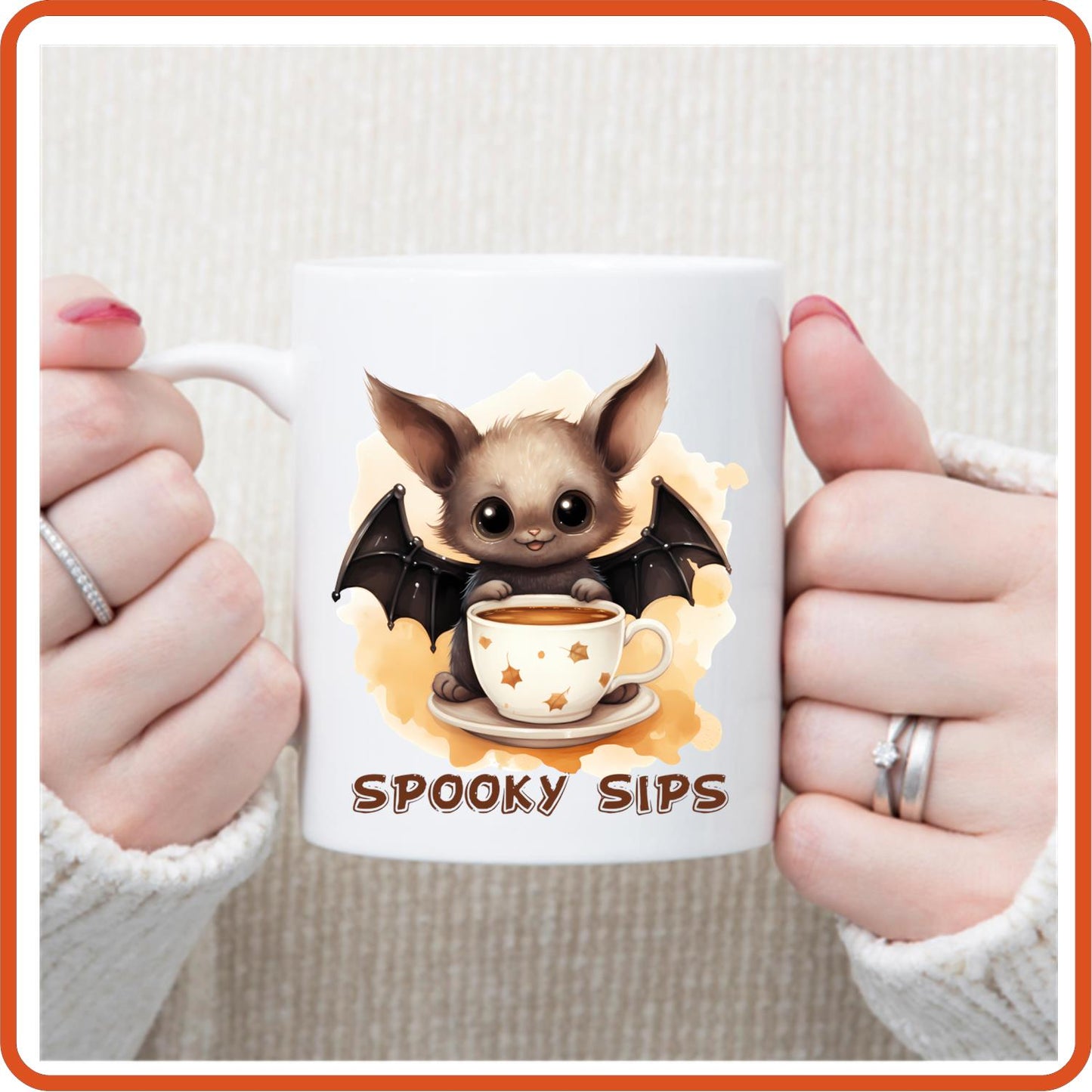 Halloween Mugs - 11oz Coffee Mug | SEC Apparel | Spooky Sips - secapparelonline