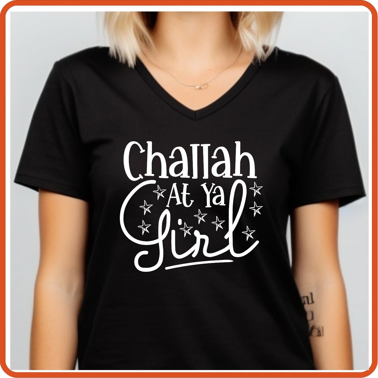 Hanukkah Graphic T-shirts | Hanukkah Shirts | SEC Apparel | Challah at Ya Girl - secapparelonline