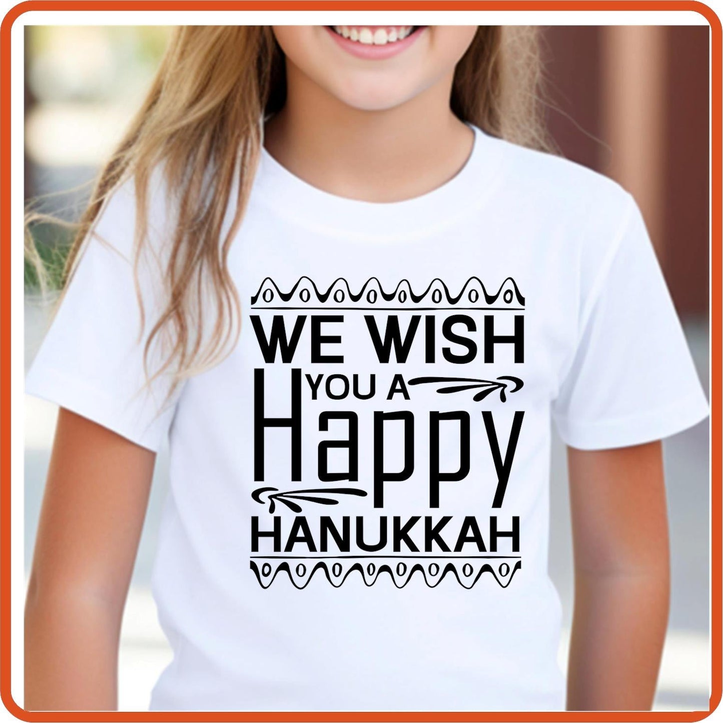 Hanukkah Graphic T-shirts | Hanukkah Shirts | SEC Apparel | We Wish You a Happy Hanukkah - secapparelonline