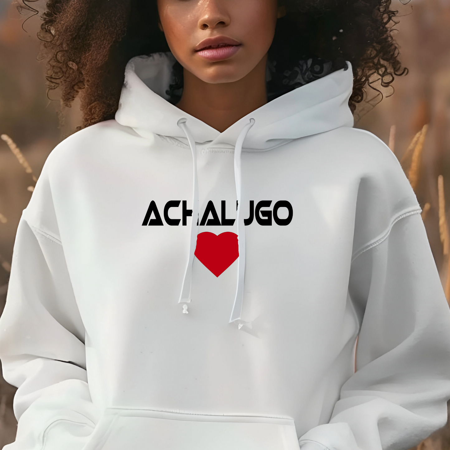 Achalugo Love Nollywood Movies Unisex Shirt & Hoodie Collection – Crew Neck, V-Neck, Sweatshirts