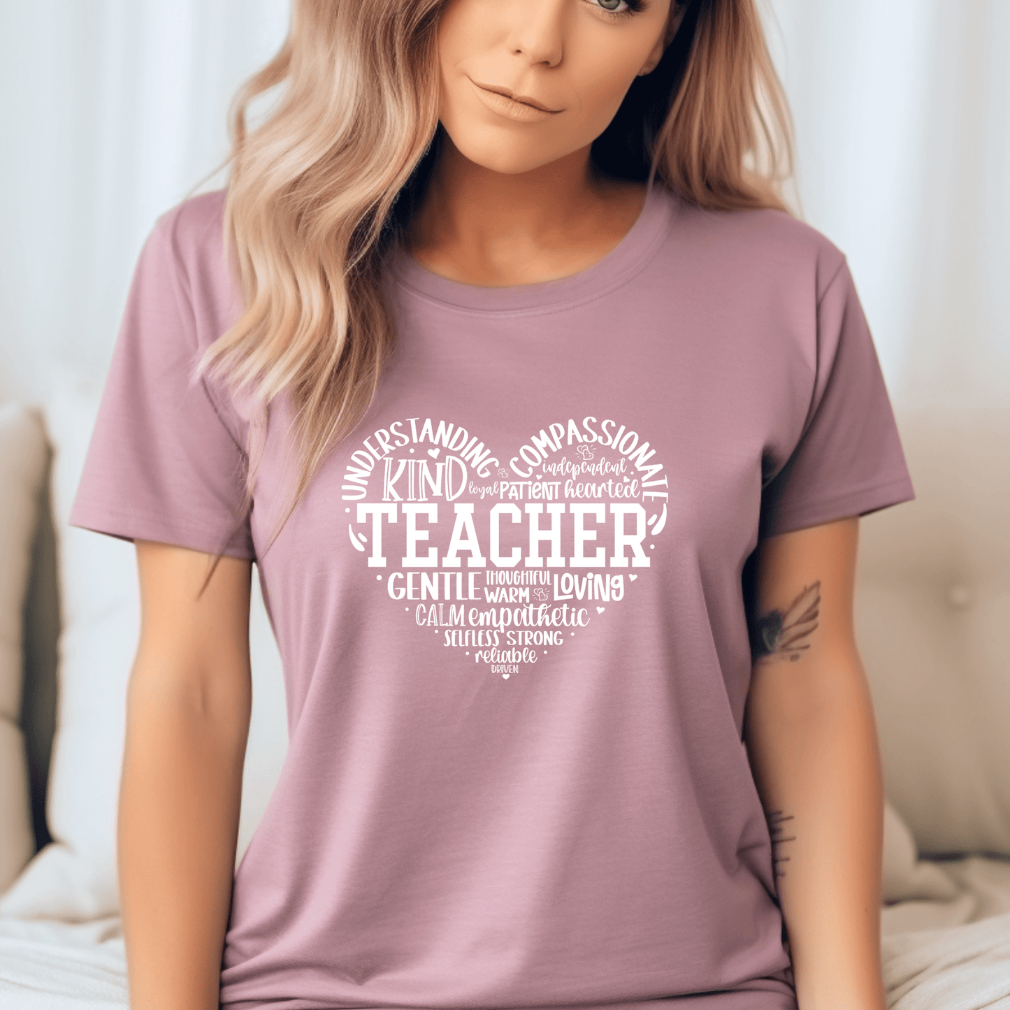 kind Teacher | Graphic T Shirts| Unisex | SEC Apparel - secapparelonline
