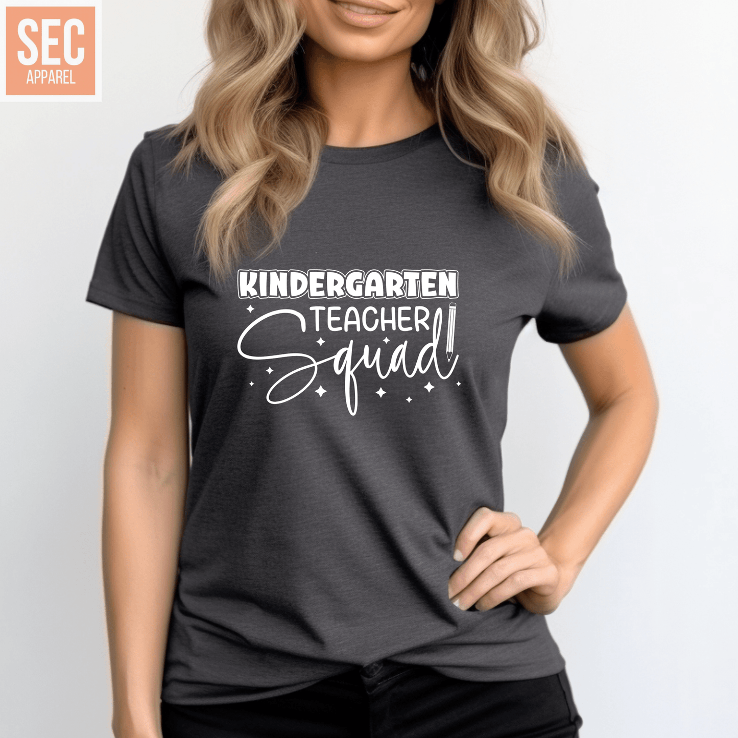 Kindergarten Squad | Graphic T Shirts| Unisex | SEC Apparel - secapparelonline