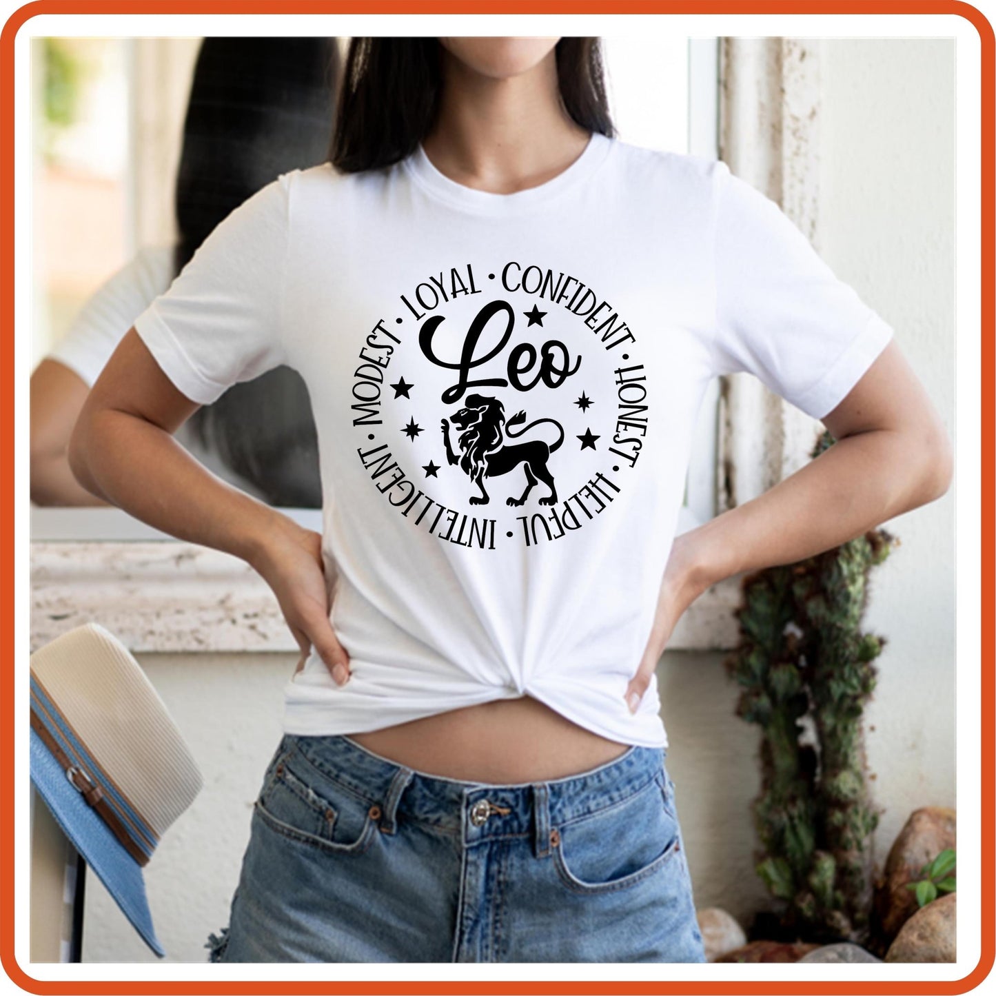 Leo Zodiac Sign Horoscope Birthday T-Shirt | SEC Apparel - secapparelonline