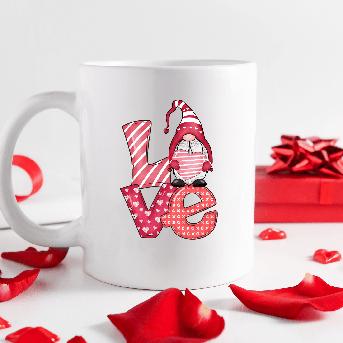 Love 1 | Valentines Mugs - 11oz Coffee Mug | Gifts | SEC Apparel - secapparelonline