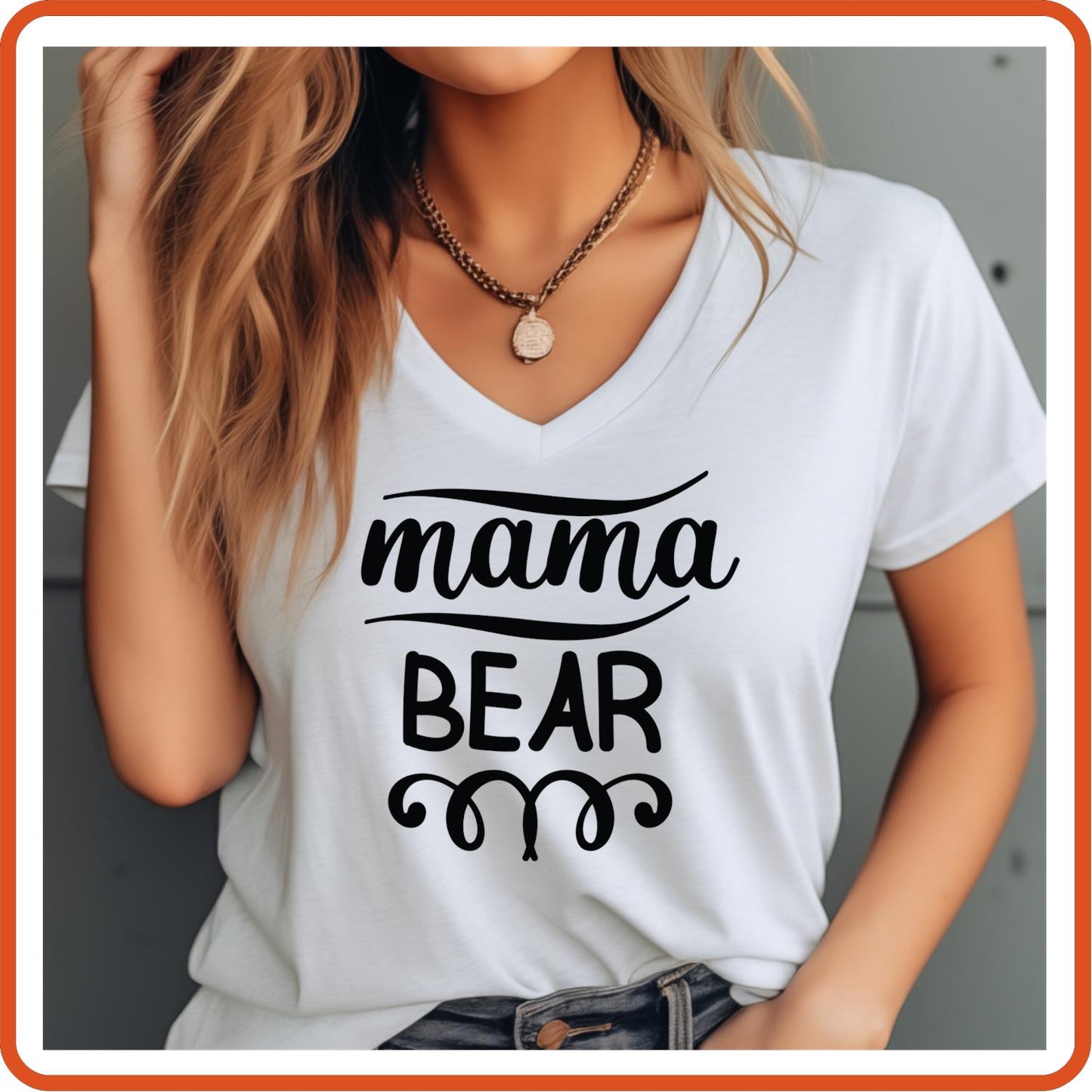 Mama Bear | Family Shirts | T-Shirts by SEC Apparel - secapparelonline