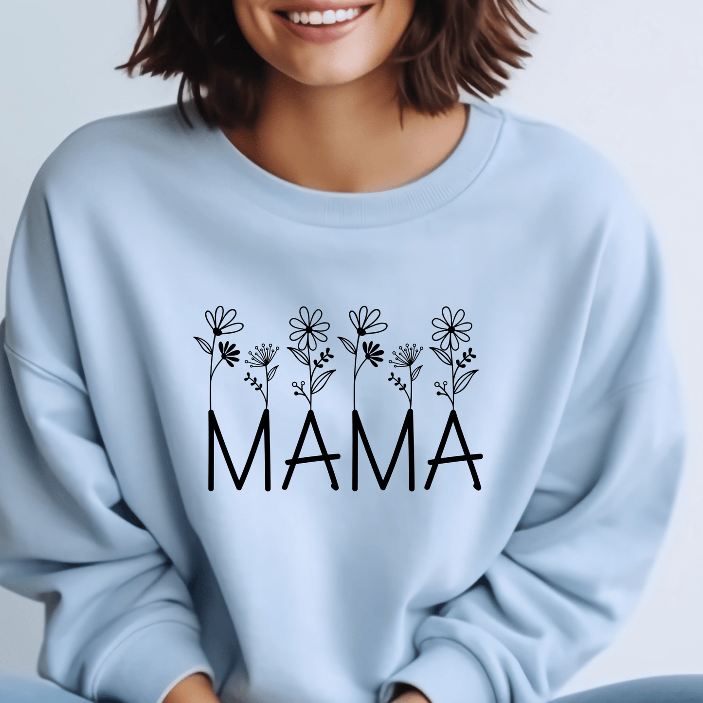Mama Sweatshirt Hoodie | Women's Fleece | SEC Apparel - secapparelonline