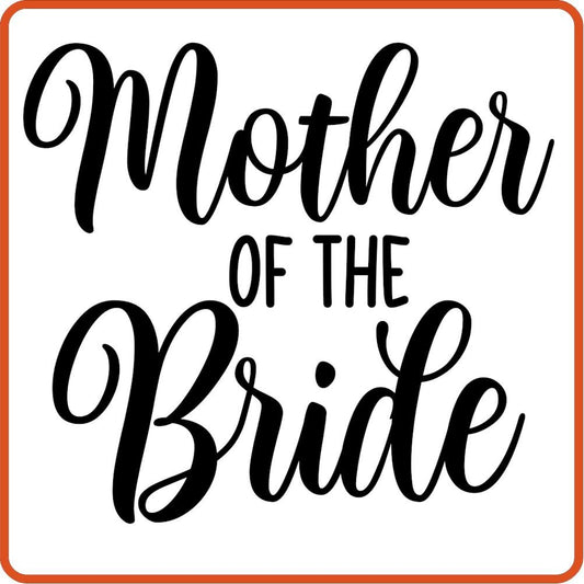 Mother of the Bride | Bachelorette Iron On Decal by SEC Apparel - secapparelonline